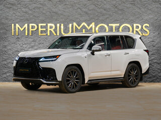 2025 Lexus LX 600 IV, белый, 18300000 рублей, вид 1