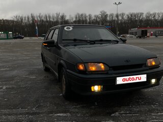 2012 Lada (ВАЗ) 2114, синий, 245000 рублей, вид 3