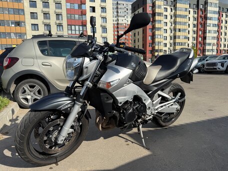 2007 Suzuki GSR 600, чёрный, 425000 рублей, вид 2