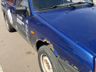 2002 Lada (ВАЗ) 2109, синий, 125000 рублей, вид 2