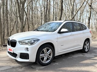 2018 BMW X1 18i sDrive II (F48), белый, 2270000 рублей, вид 1