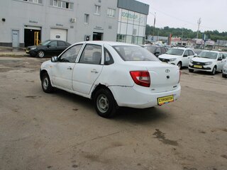 2012 Lada (ВАЗ) Granta I, белый, 69000 рублей, вид 4