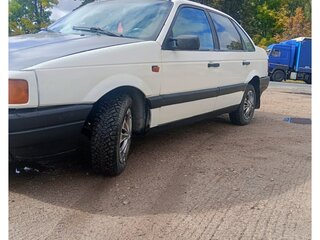 1993 Volkswagen Passat B3, белый, 105000 рублей, вид 2
