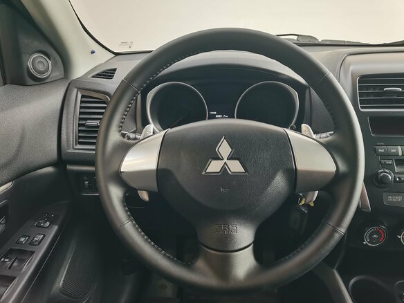 2011 Mitsubishi ASX I, белый, 840000 рублей - вид 9