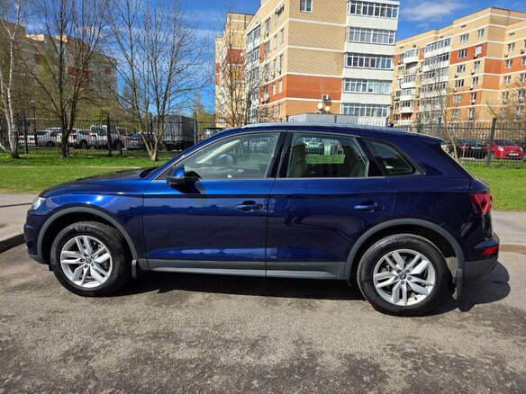2017 Audi Q5 II (FY), синий, 2725000 рублей - вид 10