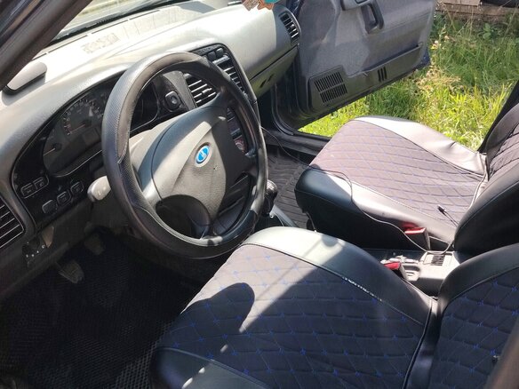 2007 Lada (ВАЗ) 2112, синий - вид 4