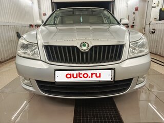 2012 Skoda Octavia II (A5) Рестайлинг, серебристый, 895000 рублей, вид 1