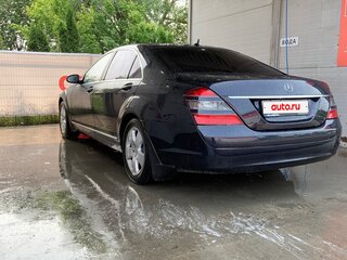 2006 Mercedes-Benz S-Класс 500 Long V (W221), синий, 1320000 рублей, вид 4