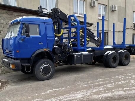 2012 КамАЗ 65117, синий, 5000000 рублей, вид 1