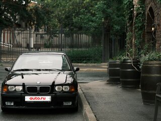 1993 BMW 3 серии M50 320i III (E36), чёрный, 1250000 рублей, вид 4