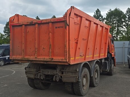2021 КамАЗ 6520, оранжевый, 2454652 рублей, вид 2