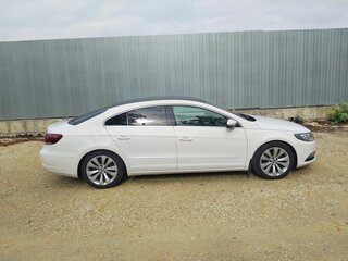 2012 Volkswagen Passat CC I Рестайлинг, белый, 1200000 рублей, вид 5