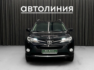 2014 Toyota RAV4 IV (XA40), чёрный, 1515000 рублей, вид 1
