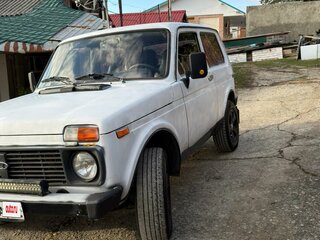 2009 Lada (ВАЗ) 2121 (4x4) I Рестайлинг, белый, 345000 рублей, вид 2