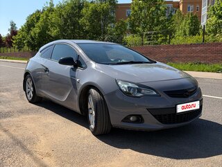 2012 Opel Astra GTC J Рестайлинг, серый, 650000 рублей, вид 1
