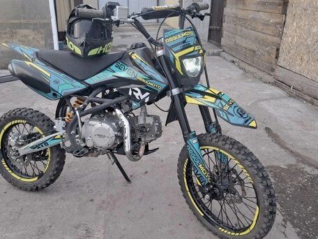 2024 Regulmoto Seven 125E, синий, 50000 рублей, вид 1