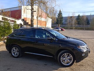 2012 Lexus RX 270 III Рестайлинг, чёрный, 2000000 рублей, вид 5