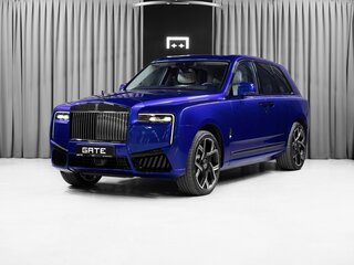 2025 Rolls-Royce Cullinan Black Badge I Рестайлинг (Series II), синий, 89914500 рублей, вид 1