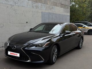 2021 Lexus ES 250 VII Рестайлинг, чёрный, 4800000 рублей, вид 2