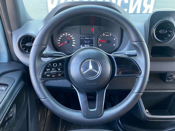 2018 Mercedes-Benz Sprinter, серый - вид 13