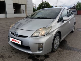 2009 Toyota Prius III (XW30), серый, 839000 рублей, вид 1