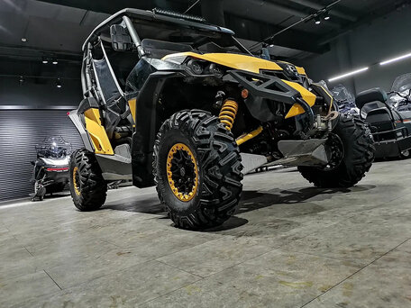 2015 BRP Can-Am Maverick 1000R, жёлтый, 1450000 рублей, вид 4