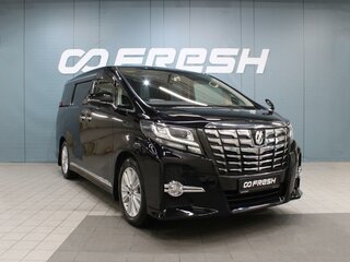 2017 Toyota Alphard III, чёрный, 3840000 рублей, вид 1