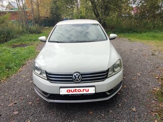 2013 Volkswagen Passat B7, белый, 1550000 рублей, вид 2