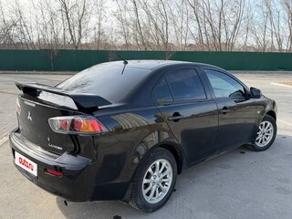 2013 Mitsubishi Lancer X Рестайлинг, чёрный, 1100000 рублей, вид 2