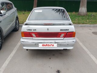 2004 Lada (ВАЗ) 2115, серебристый, 130000 рублей, вид 2
