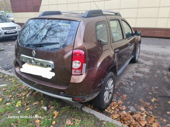 2012 Renault Duster I, коричневый, 680000 рублей - вид 1