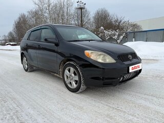 2003 Toyota Matrix I (E130), чёрный, 500000 рублей, вид 3