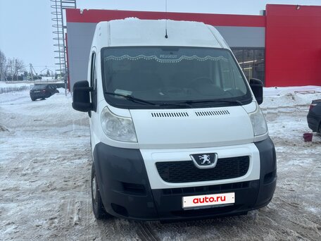 2013 Peugeot Boxer, белый, 1800000 рублей, вид 1