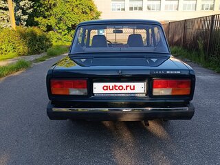 2009 Lada (ВАЗ) 2107, зелёный, 355000 рублей, вид 5