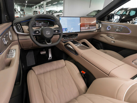 2026 Zeekr 8X 70 kWh, чёрный - вид 6