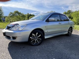 2006 Mitsubishi Lancer IX Рестайлинг, серебристый, 530000 рублей, вид 1
