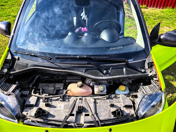2016 Smart Fortwo III, чёрный, 1800000 рублей - вид 13
