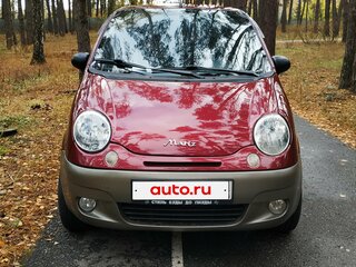 2007 Daewoo Matiz Best I Рестайлинг, пурпурный, 330000 рублей, вид 1