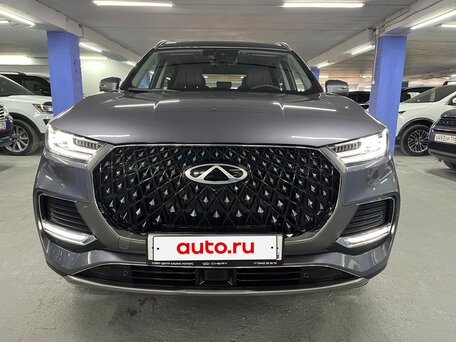2024 Chery Tiggo 8 Pro Max I Рестайлинг, серый, 2849000 рублей, вид 2