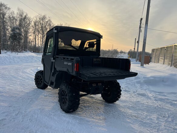 2024 BRP Can-Am Defender HD10, чёрный, 2650000 рублей - вид 13