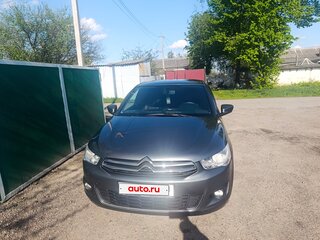2013 Citroen C-Elysee I, серый, 820000 рублей, вид 4