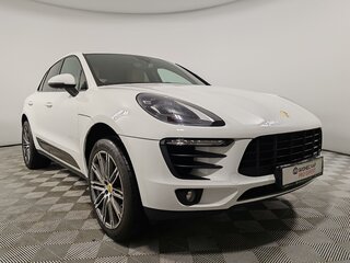 2018 Porsche Macan I, белый, 3000000 рублей, вид 3