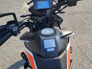 2021 KTM 390 Adventure, белый, 500000 рублей, вид 4
