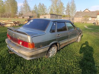 2007 Lada (ВАЗ) 2115, серый, 45000 рублей, вид 5