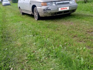 2002 Lada (ВАЗ) 2110, серебристый, 150000 рублей, вид 1