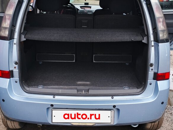 2008 Opel Meriva A Рестайлинг, голубой, 460000 рублей - вид 13
