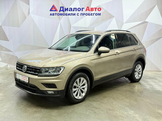 2020 Volkswagen Tiguan II, коричневый, 2460000 рублей, вид 1