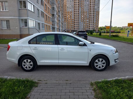 2016 Skoda Rapid I, белый, 1120000 рублей, вид 4