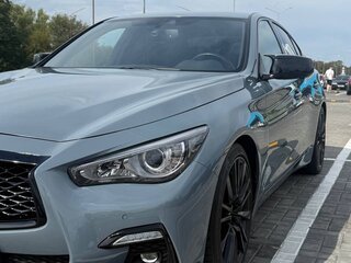 2020 Infiniti Q50 I Рестайлинг, голубой, 2500000 рублей, вид 2