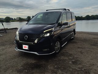 2018 Nissan Serena V (C27), синий, 2180000 рублей, вид 2